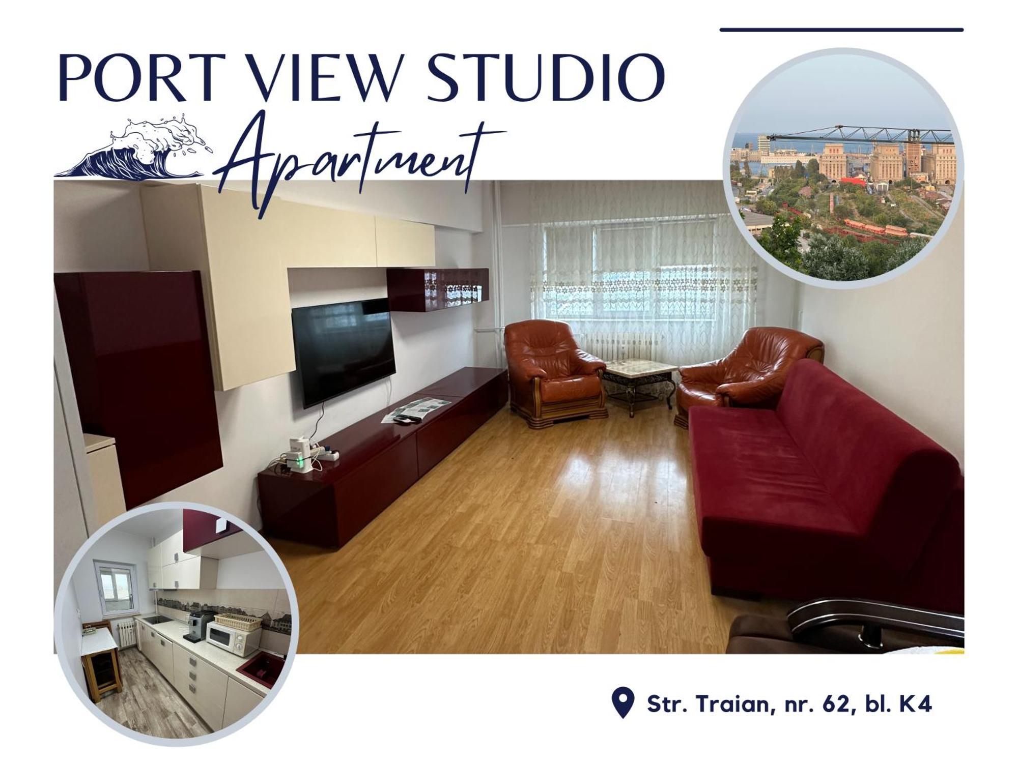 Port View Studio-Constanţa Exteriér fotografie